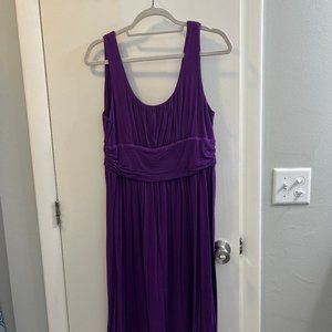 Women's Purple I.N. Studio Dress (Size 16)
